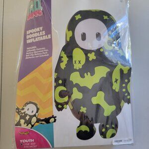 Fall Guys Spooky Doodles Inflatable Costume Size Youth